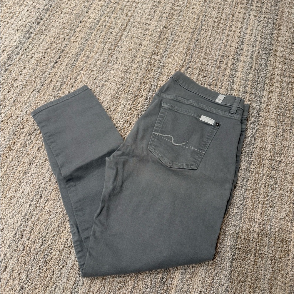 Women’s 7 for man kind Gray Jeans